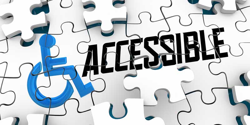 Website accessibility